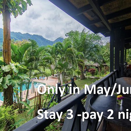 Hillside - Nature Lifestyle Lodge Luang Prabang Ngoại thất bức ảnh