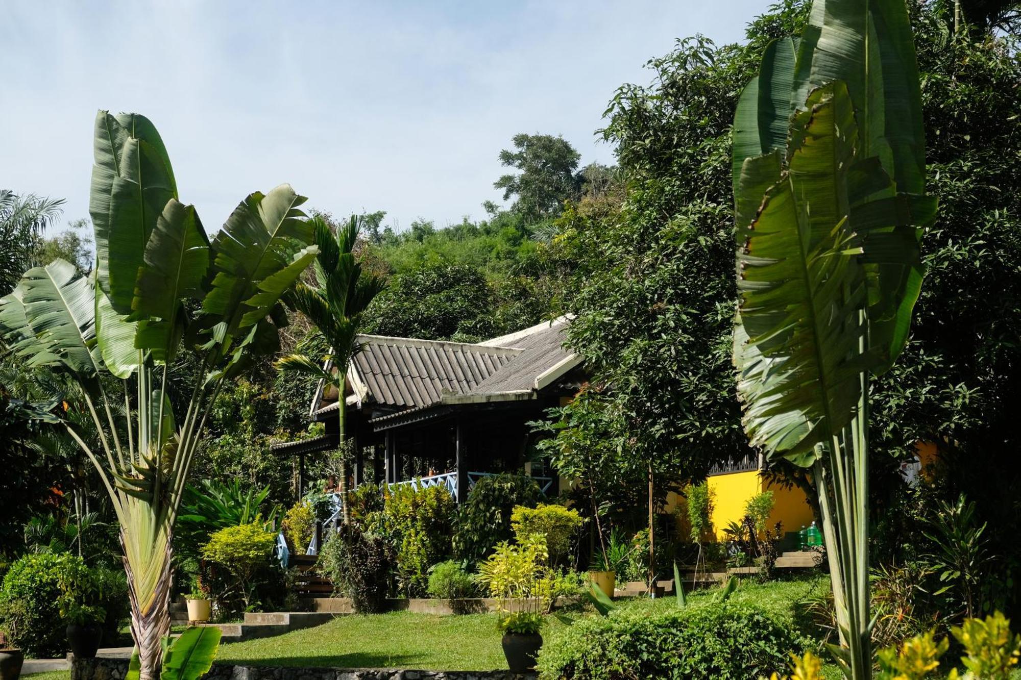 Hillside - Nature Lifestyle Lodge Luang Prabang Ngoại thất bức ảnh